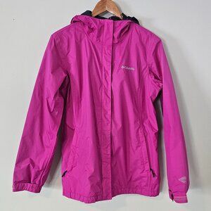 Columbia women's Arcadia II Omni-tech rain jacket size L
